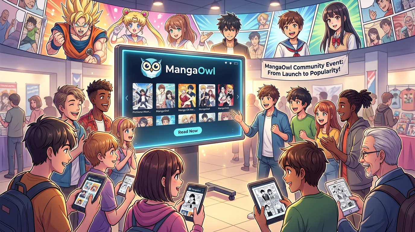 MangaOwl: From Launch to Popularity in the Manga Community