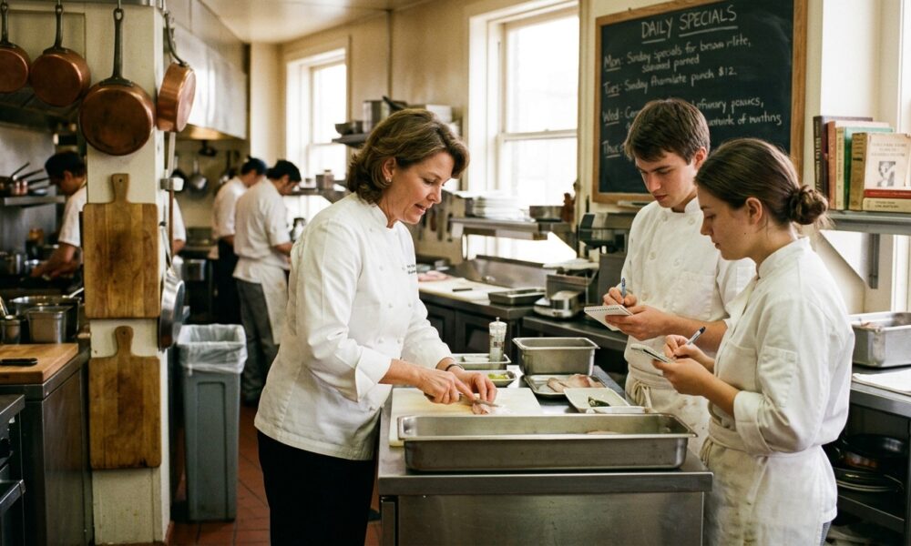 Mary Marquardt: How Chef Influenced Generations of Cooks