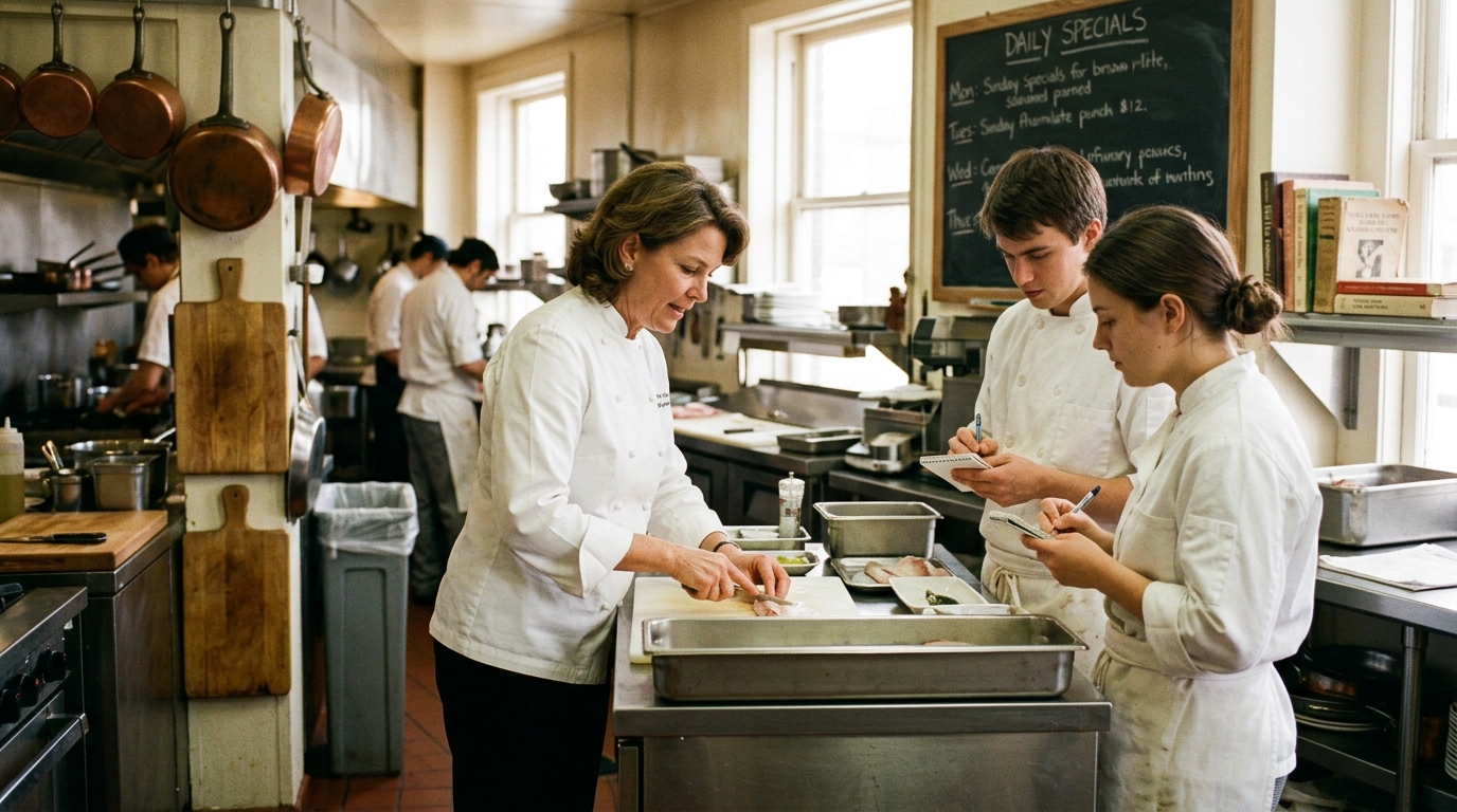 Mary Marquardt: How Chef Influenced Generations of Cooks