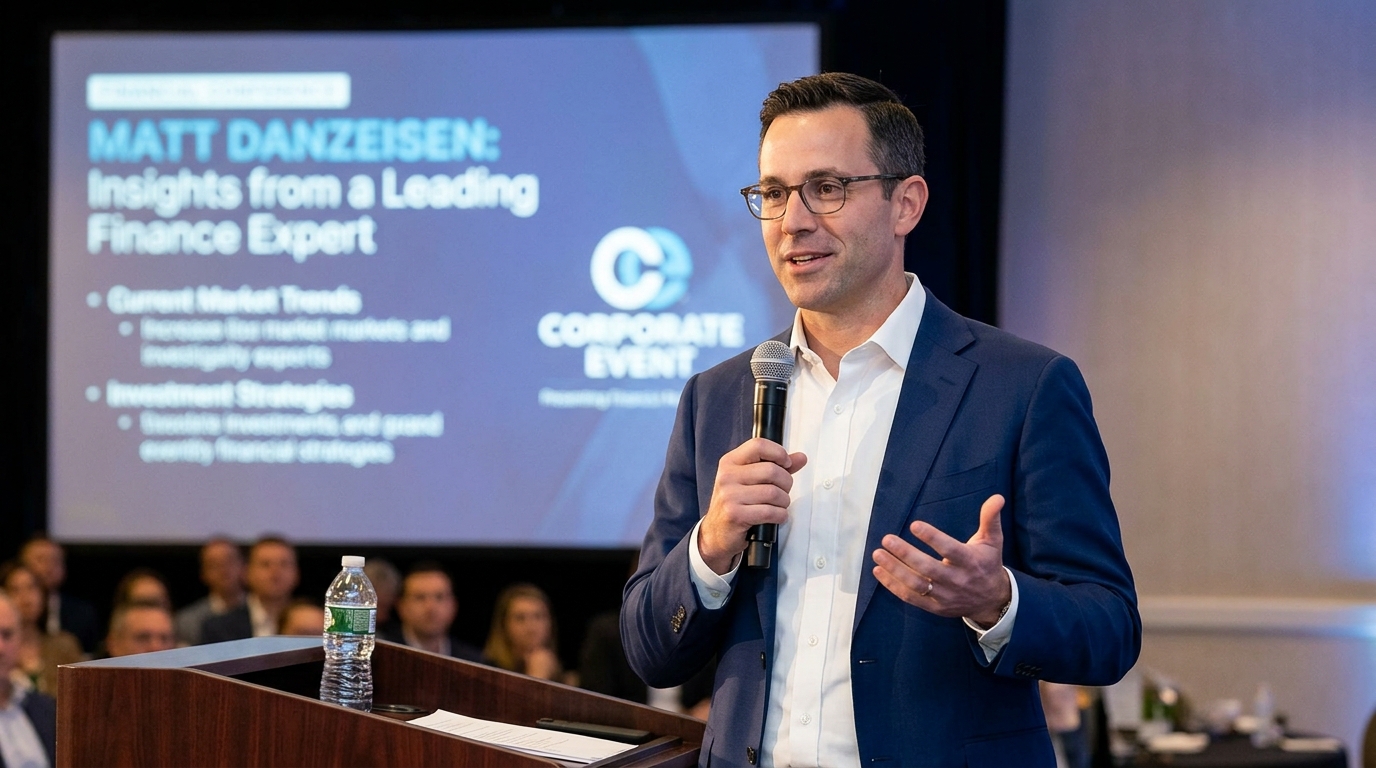 Matt Danzeisen: Insights from a Leading Finance Expert