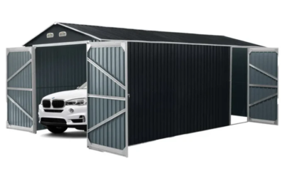 Metal Garage Shed