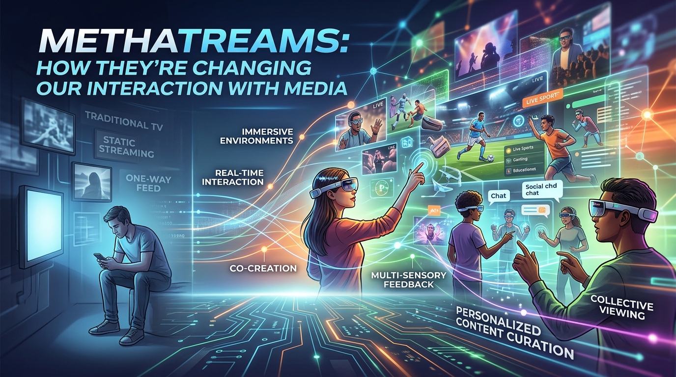 Methatreams: How They’re Changing Our Interaction with Media