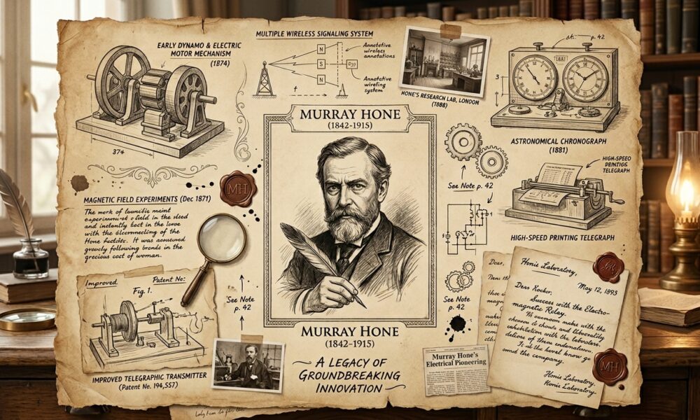 Murray Hone: Pioneering Ideas that Changed Our Perspective