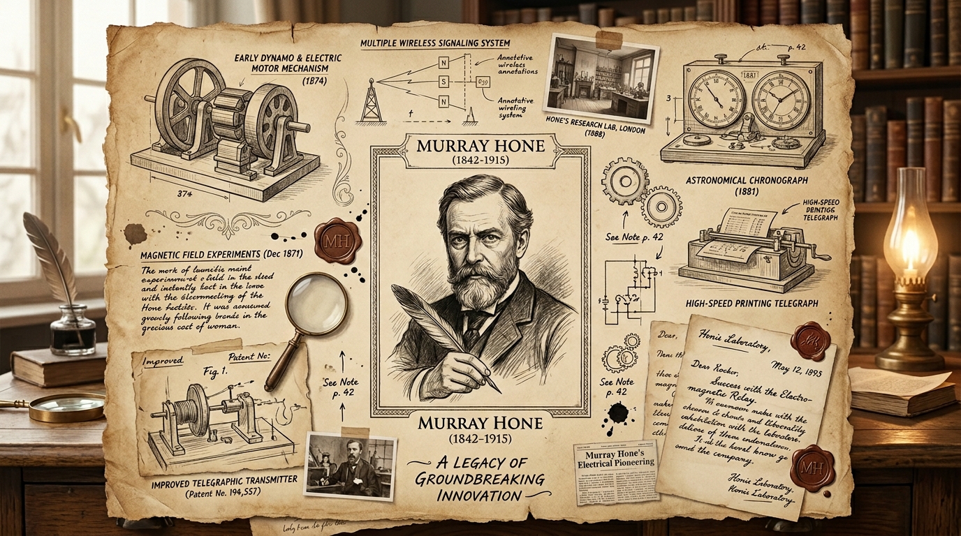 Murray Hone: Pioneering Ideas that Changed Our Perspective