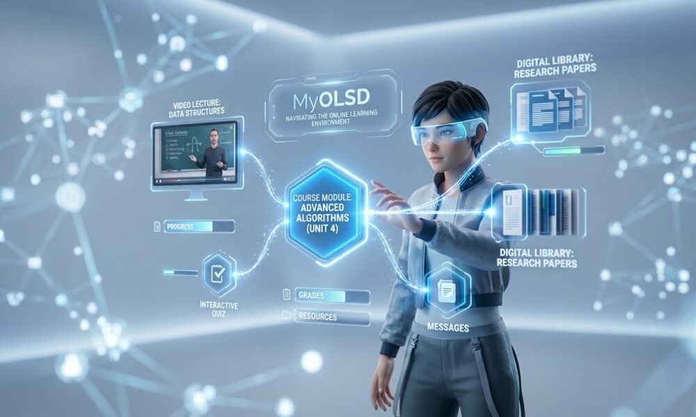 MyOLSD: Navigating the Online Learning Environment