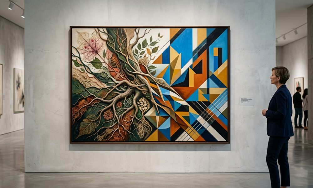 Mark Gero: The Intersection of Nature and Abstraction in Modern 