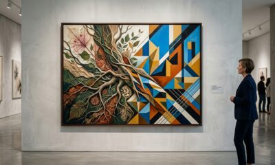 Mark Gero: The Intersection of Nature and Abstraction in Modern 