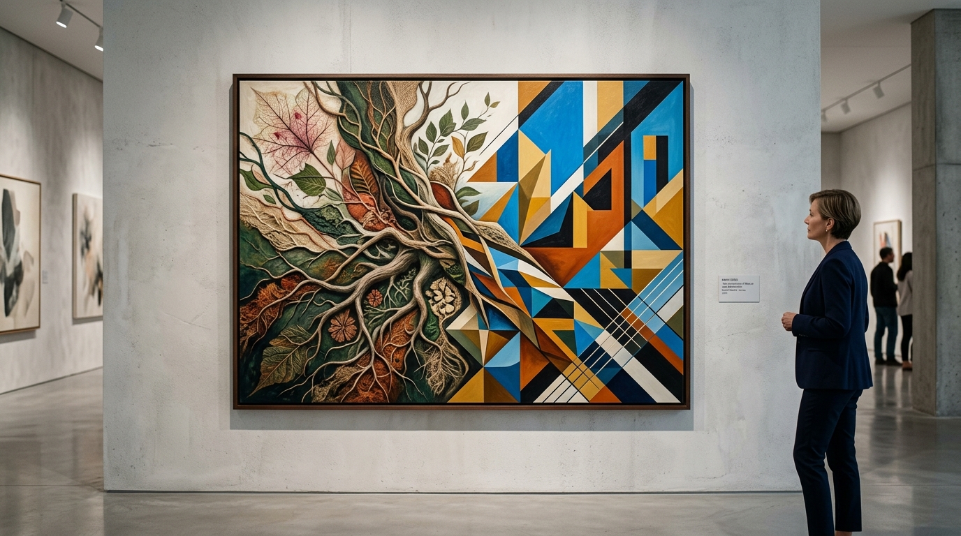 Mark Gero: The Intersection of Nature and Abstraction in Modern 