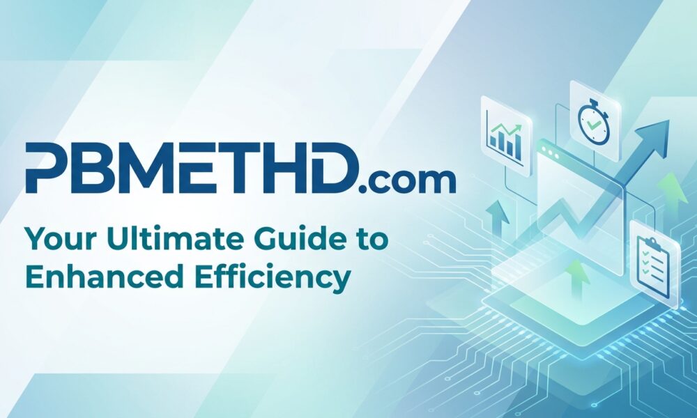 PBMETHD com: Your Ultimate Guide to Enhanced Efficiency