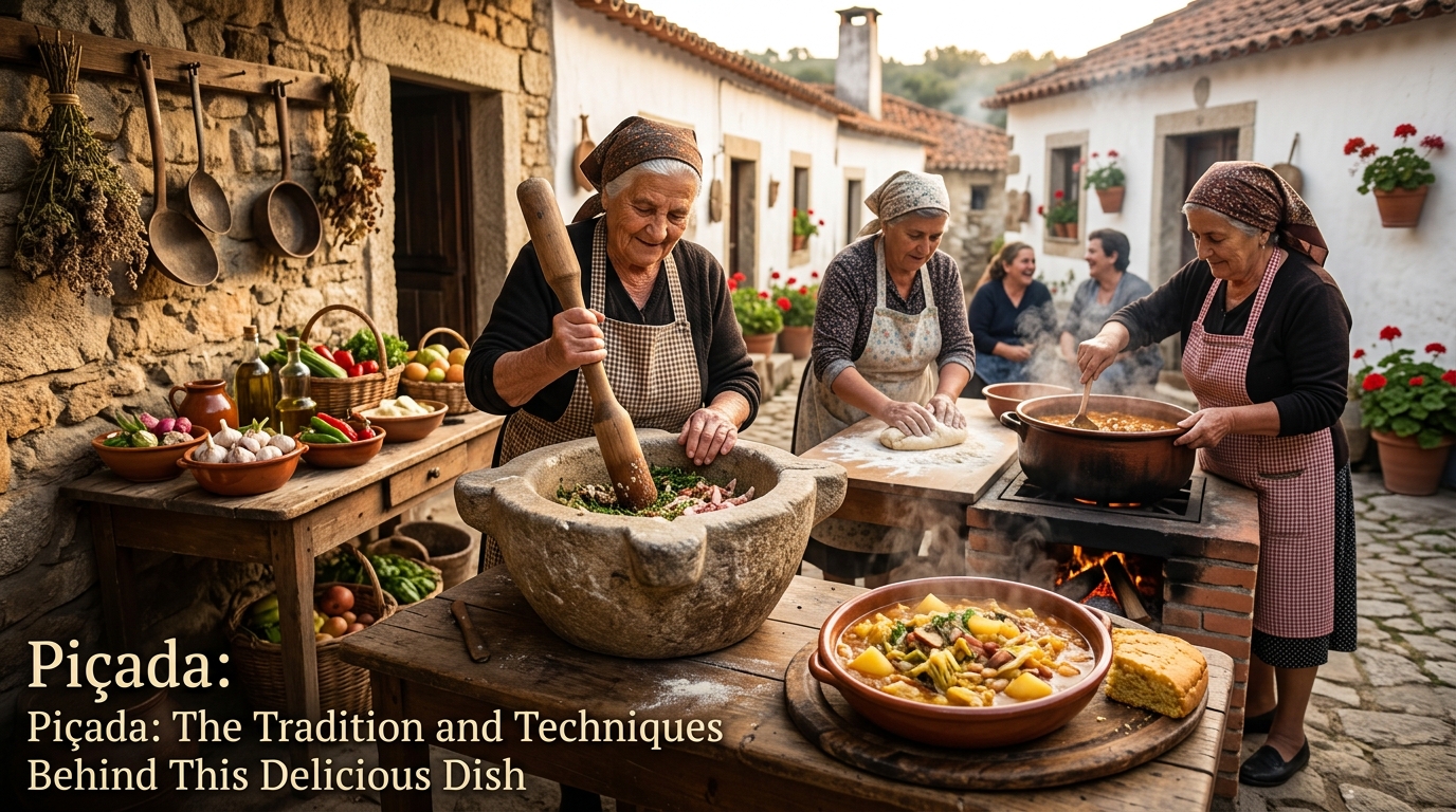 Piçada: The Tradition and Techniques Behind This Delicious Dish