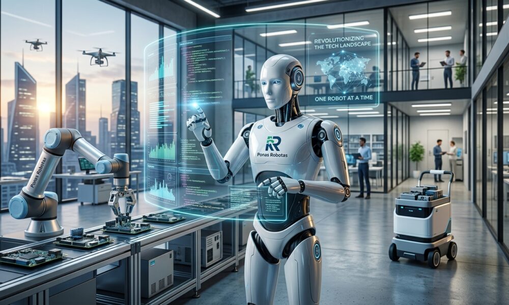 Ponas Robotas: Revolutionizing the Tech Landscape One Robot at a Time