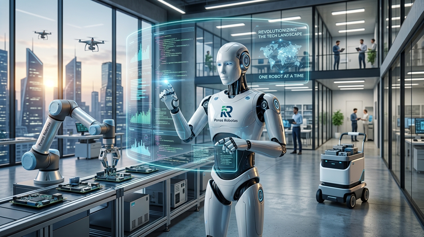 Ponas Robotas: Revolutionizing the Tech Landscape One Robot at a Time