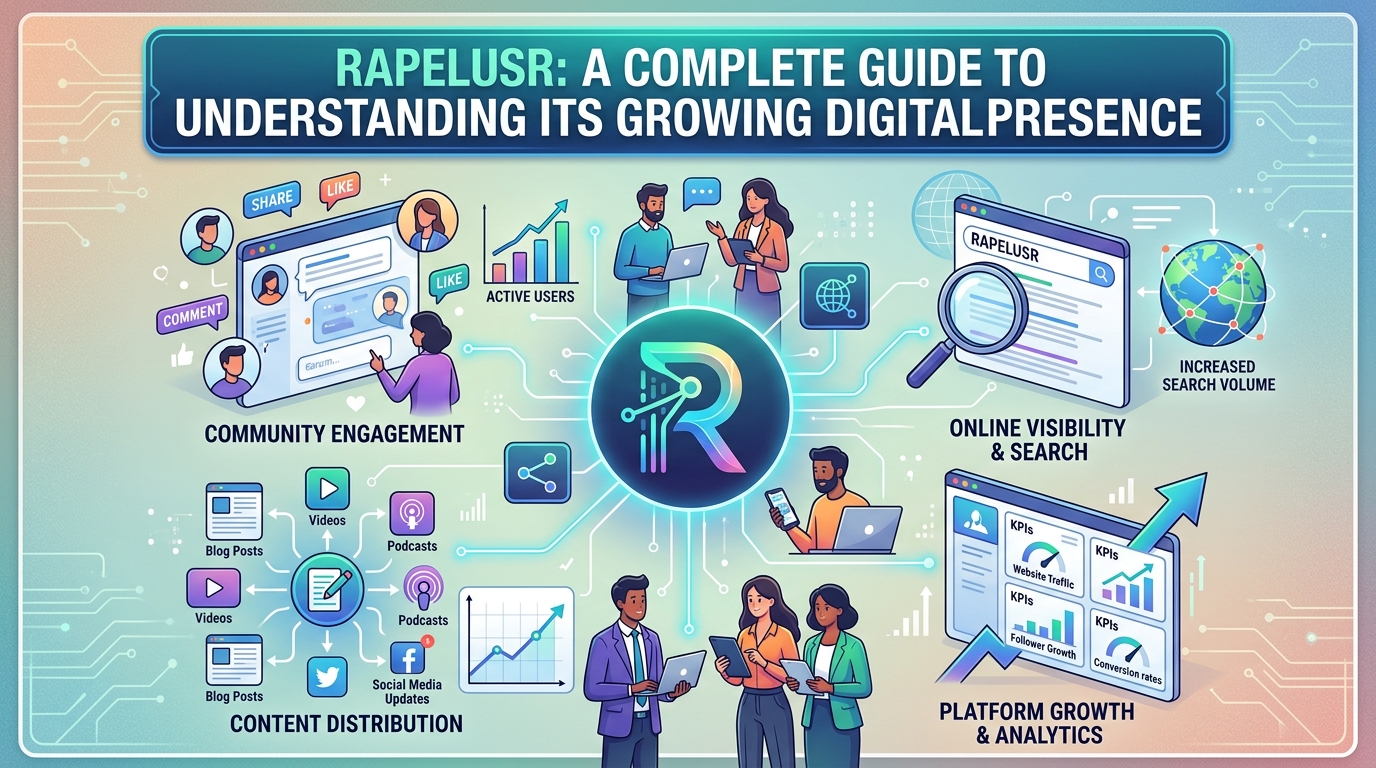 Rapelusr: A Complete Guide to Understanding Its Growing Digital Presence