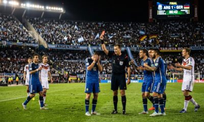 Tarjeta Roja: The Red Card That Changed the Game