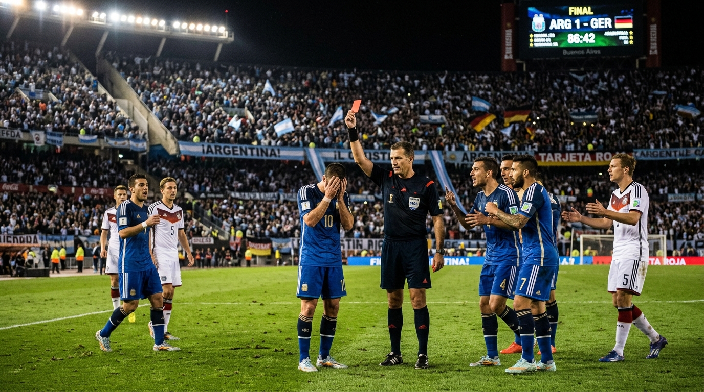Tarjeta Roja: The Red Card That Changed the Game