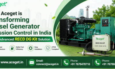 How Aceget is Transforming Diesel SGenerator Emission Control in India with Advanced RECD DG Kit Solution