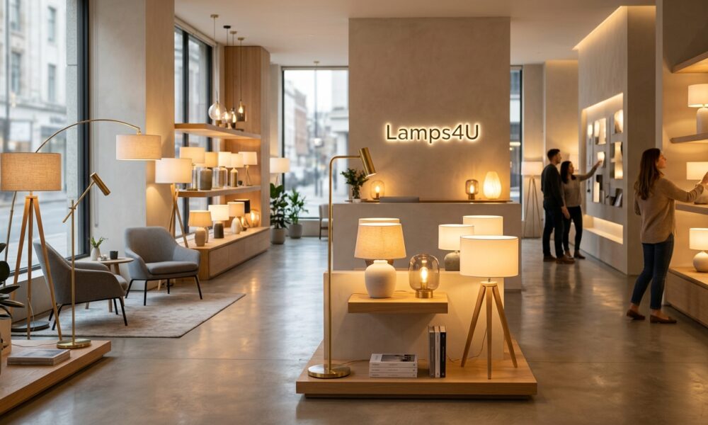 Lamps4U: Where Style Meets Functionality in Home Illumination
