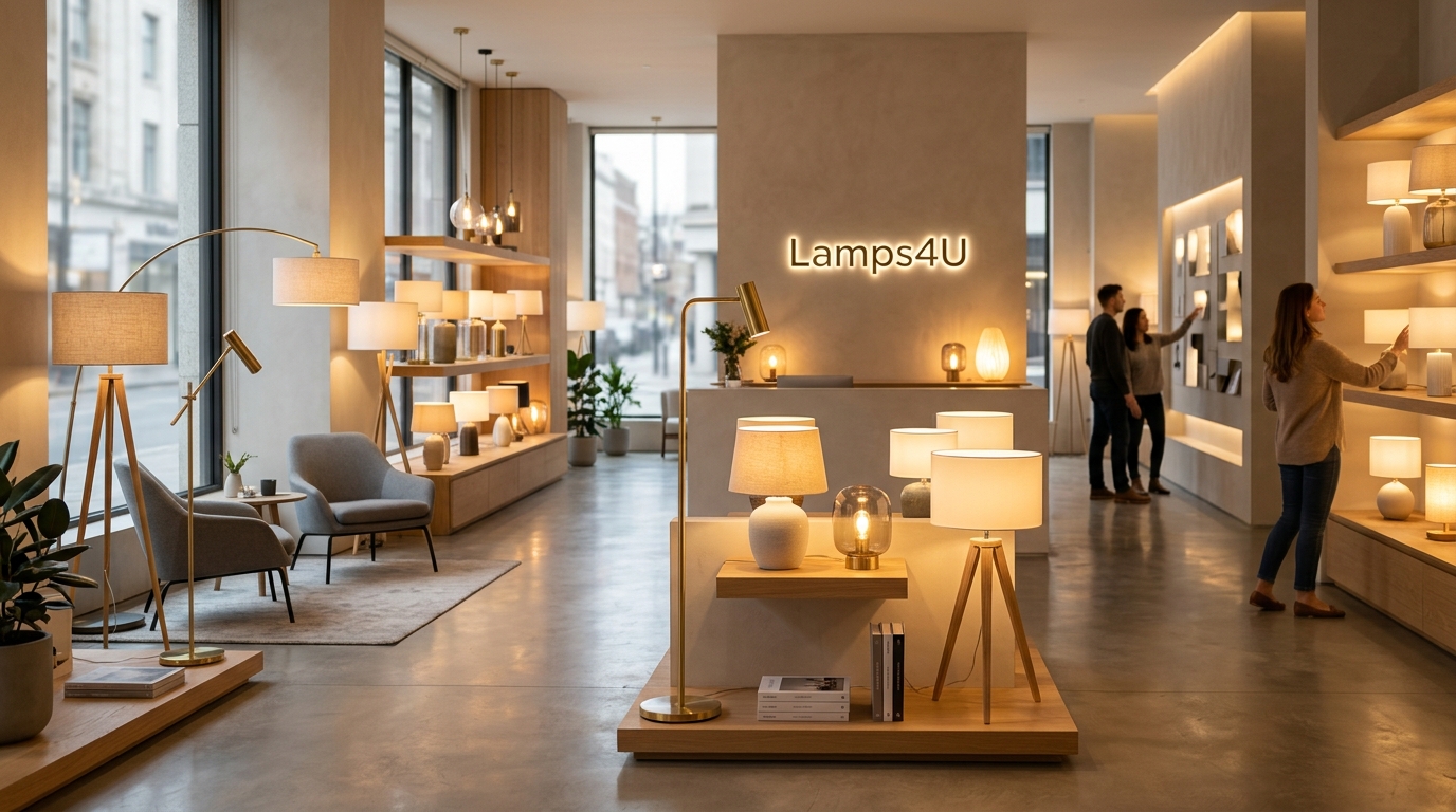 Lamps4U: Where Style Meets Functionality in Home Illumination