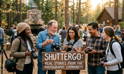 Shuttergo: Real Stories from the Photography Community