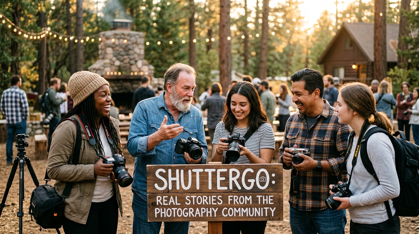 Shuttergo: Real Stories from the Photography Community