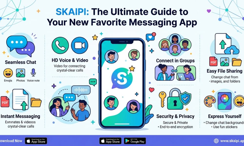 Skaipi: The Ultimate Guide to Your New Favorite Messaging App