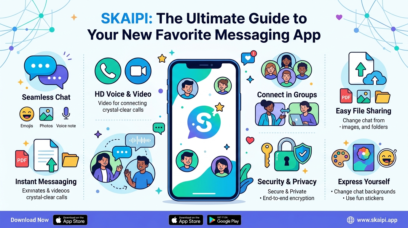 Skaipi: The Ultimate Guide to Your New Favorite Messaging App