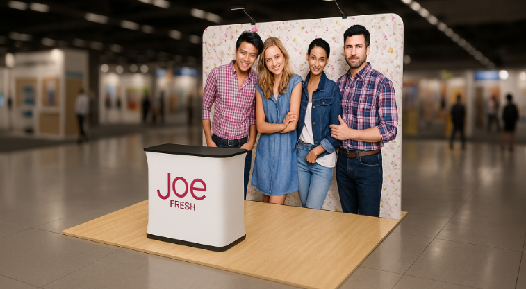 Small Booth