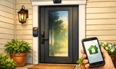 Smart Doors on Modern Homes