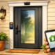 Smart Doors on Modern Homes