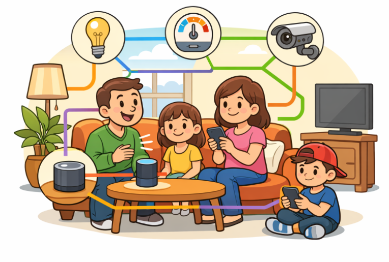 Smart Home Automation