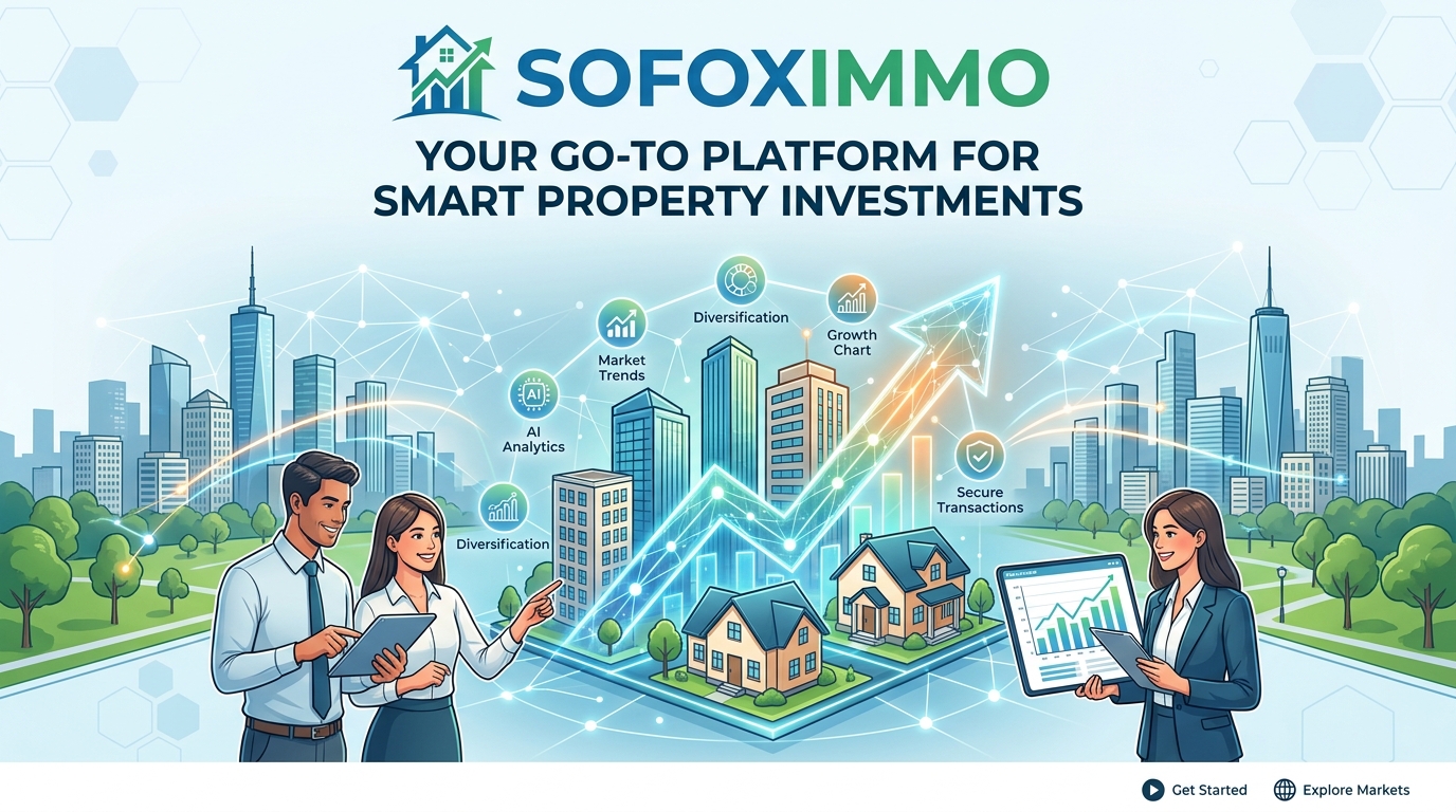 Sofoximmo: Your Go-To Platform for Smart Property Investments