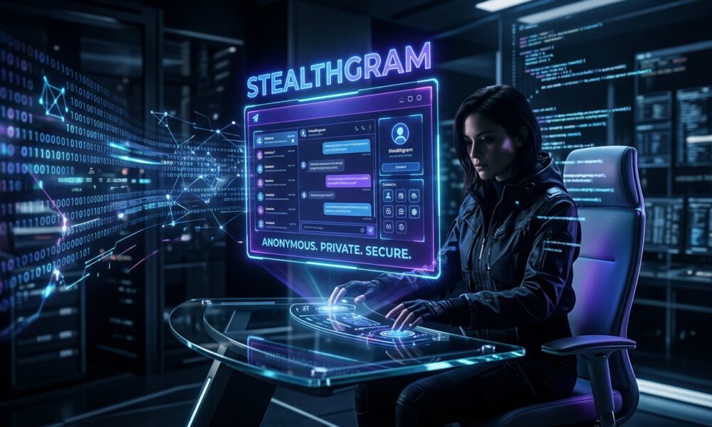 Stealthgram: The Next Evolution in Anonymous Messaging