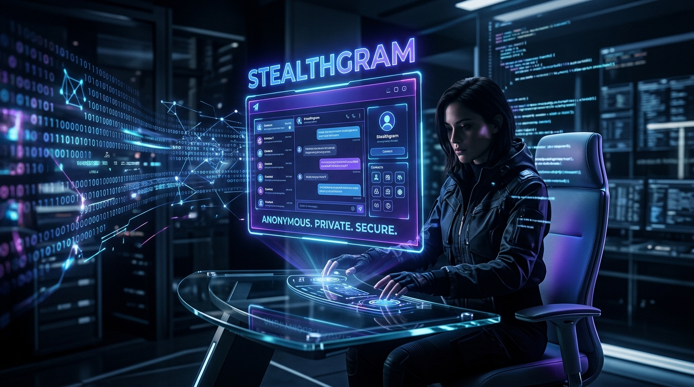 Stealthgram: The Next Evolution in Anonymous Messaging