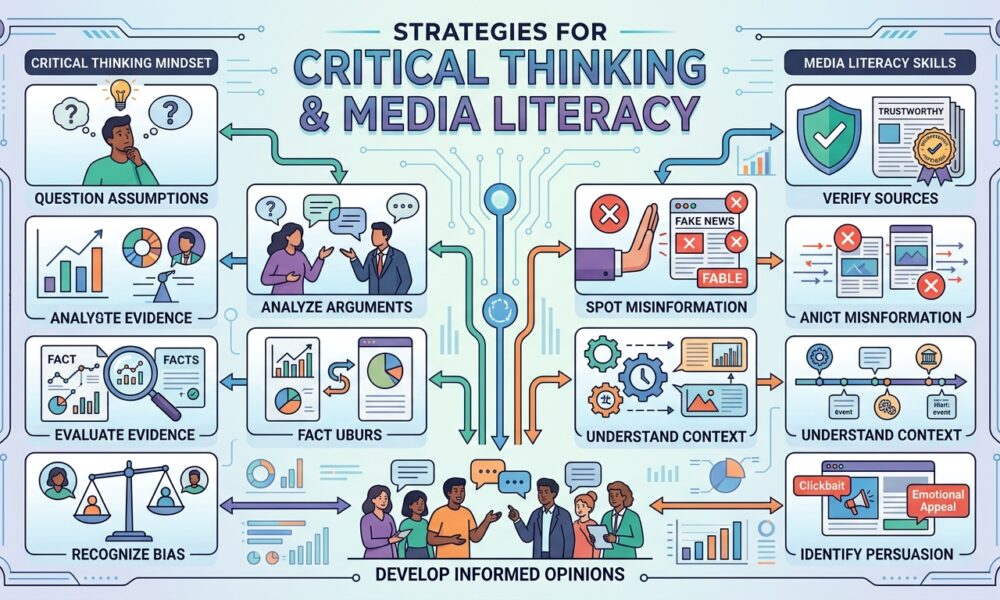 Misned: Strategies for Critical Thinking and Media Literacy