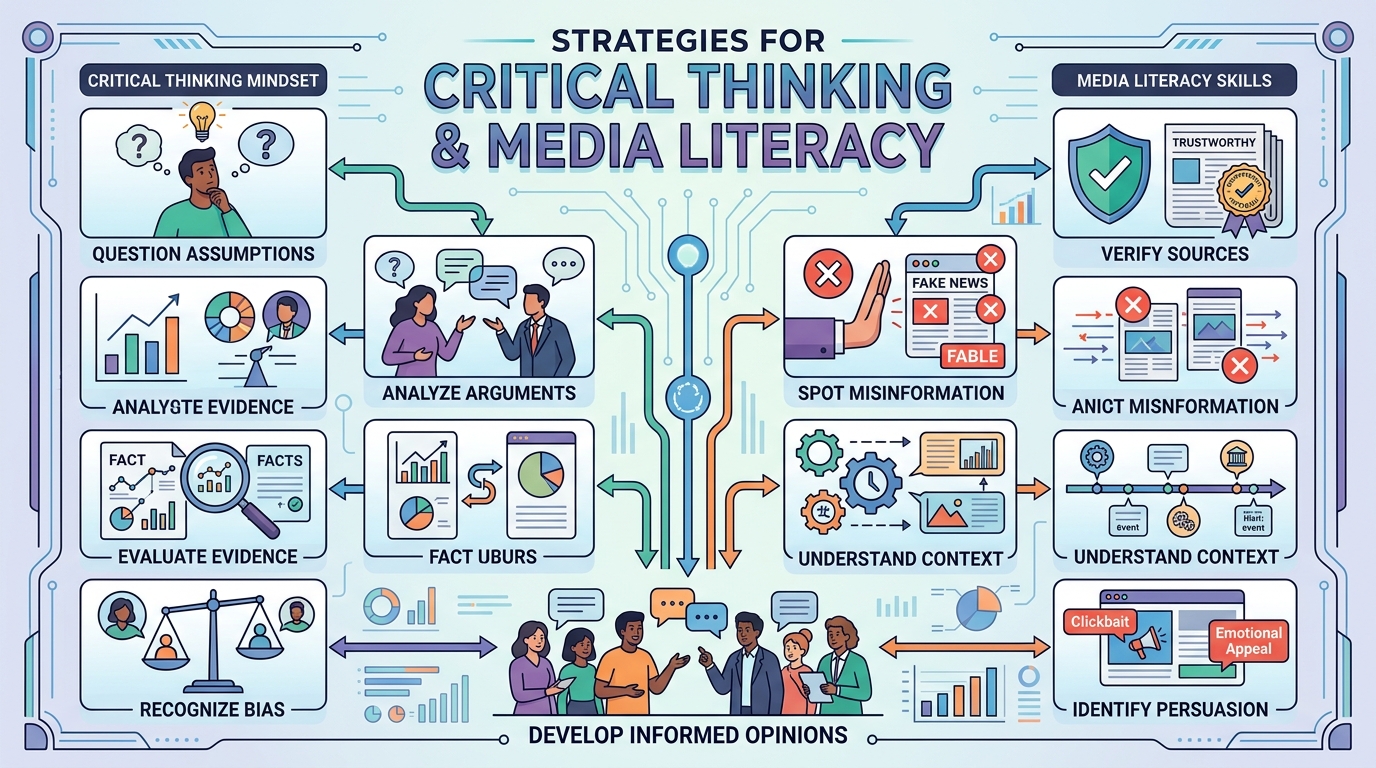 Misned: Strategies for Critical Thinking and Media Literacy