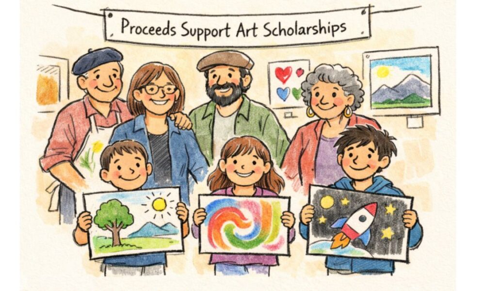 Supporting Local Artists
