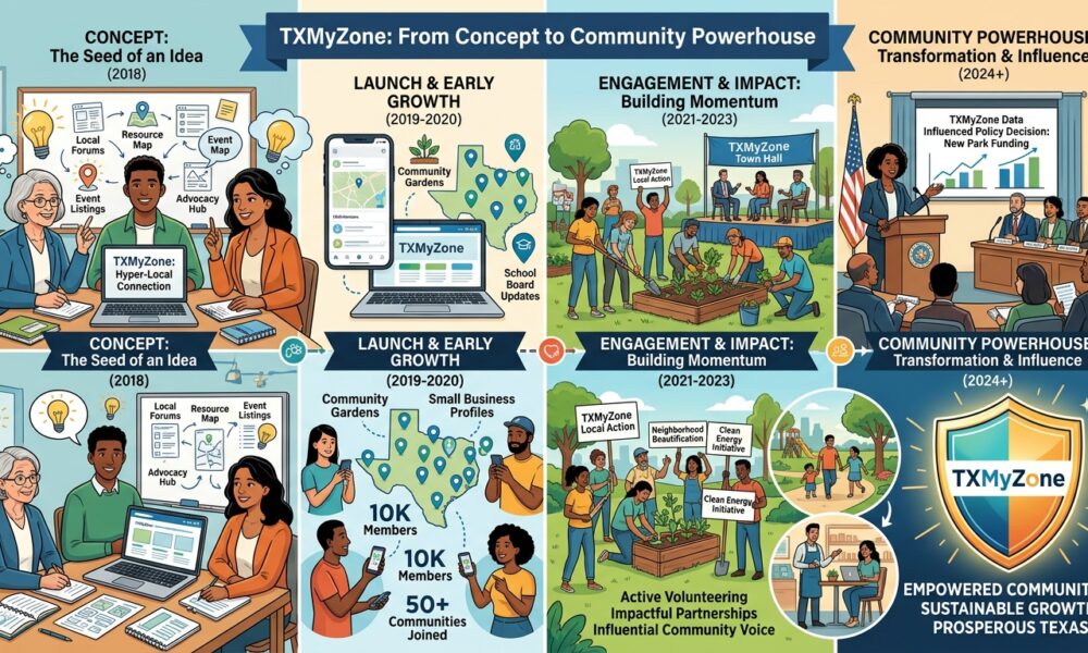 TXMyZone: From Concept to Community Powerhouse