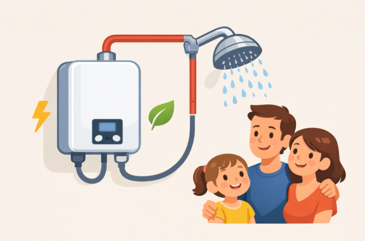 Tankless Water Heater Systems