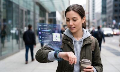 Tracqueur: The Future of Personal Tracking Technology