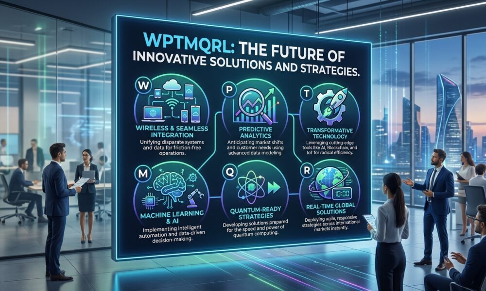 WPTMQRL: The Future of Innovative Solutions and Strategies