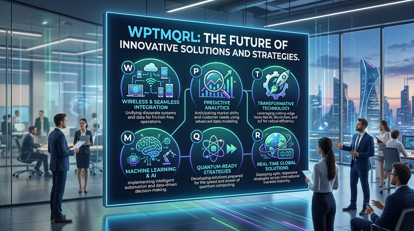 WPTMQRL: The Future of Innovative Solutions and Strategies