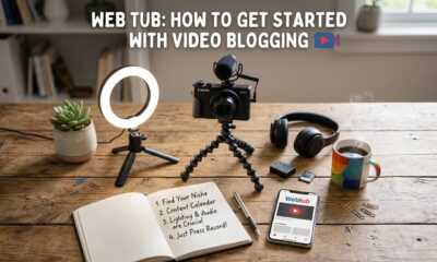 Webtub: How to Get Started with Video Blogging