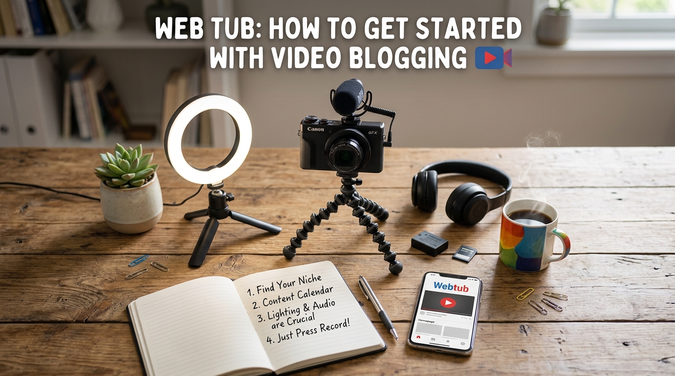 Webtub: How to Get Started with Video Blogging
