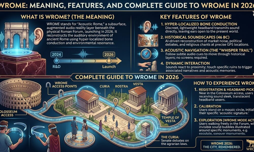 Wrome: Meaning, Features, and Complete Guide to Wrome in 2026