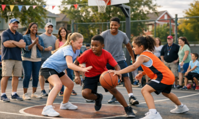 Youth basketball programs