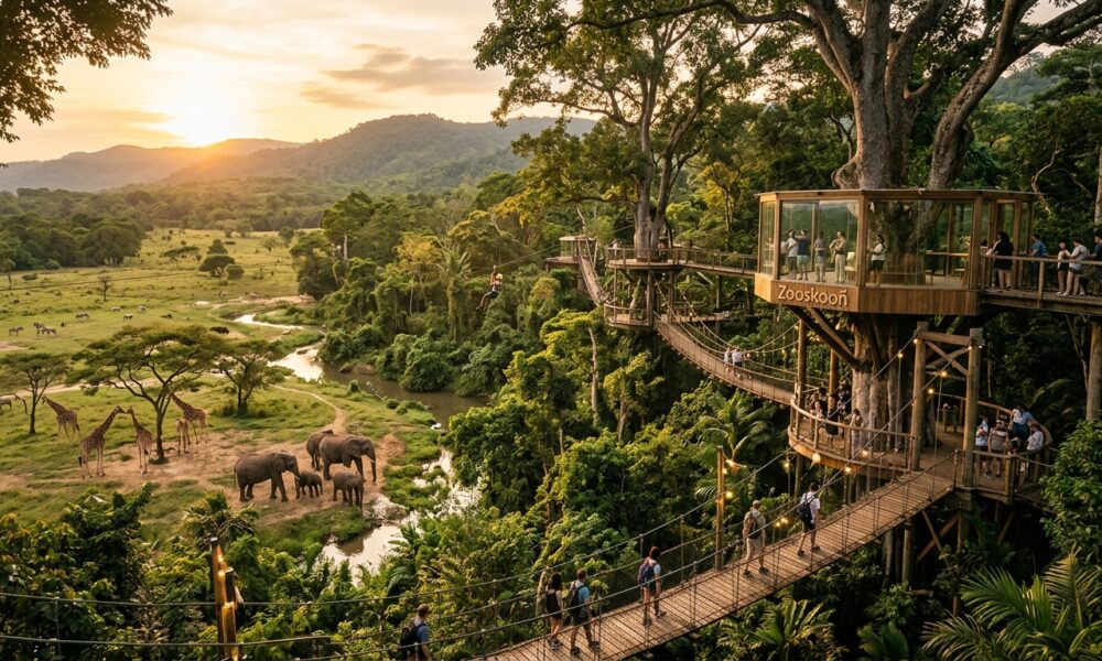 Zooskooñ: The Perfect Blend of Conservation and Adventure