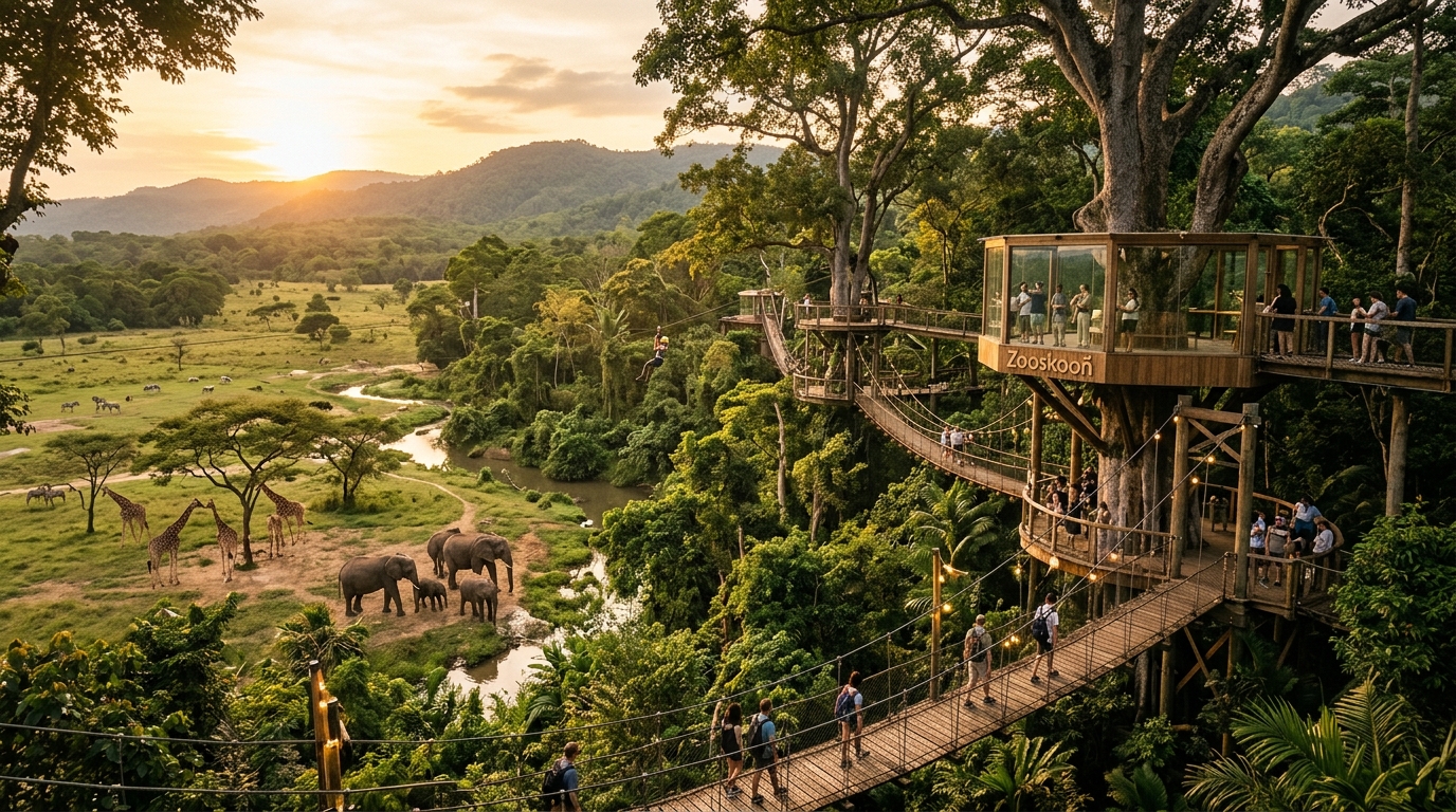 Zooskooñ: The Perfect Blend of Conservation and Adventure