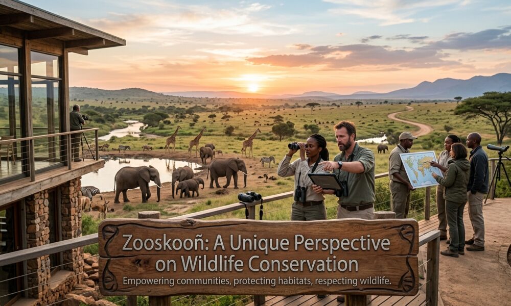 Zooskooñ: A Unique Perspective on Wildlife Conservation