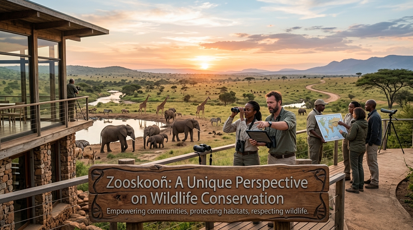 Zooskooñ: A Unique Perspective on Wildlife Conservation