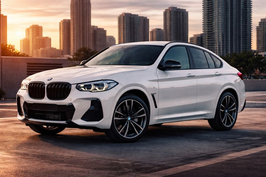 BMVX4: The Future of Performance and Efficiency in Motoring